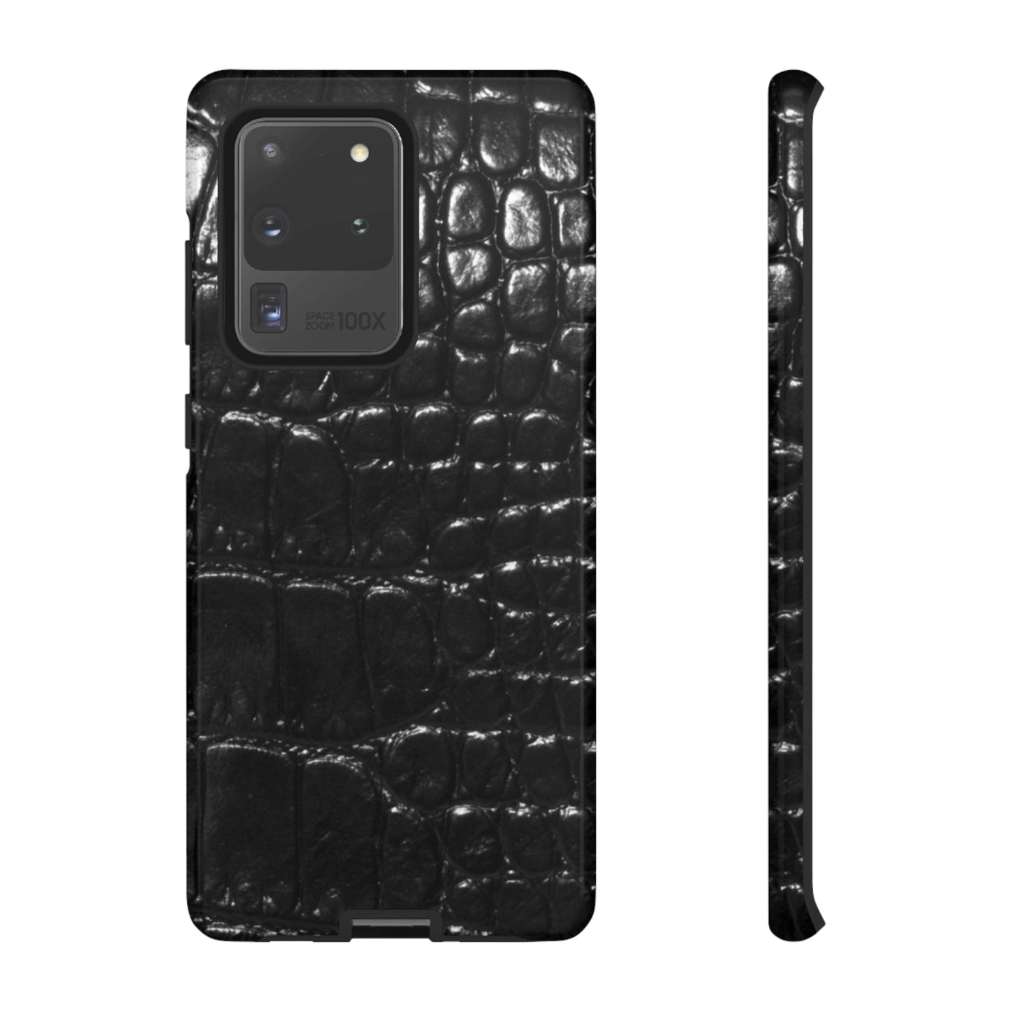 Black Croc Case