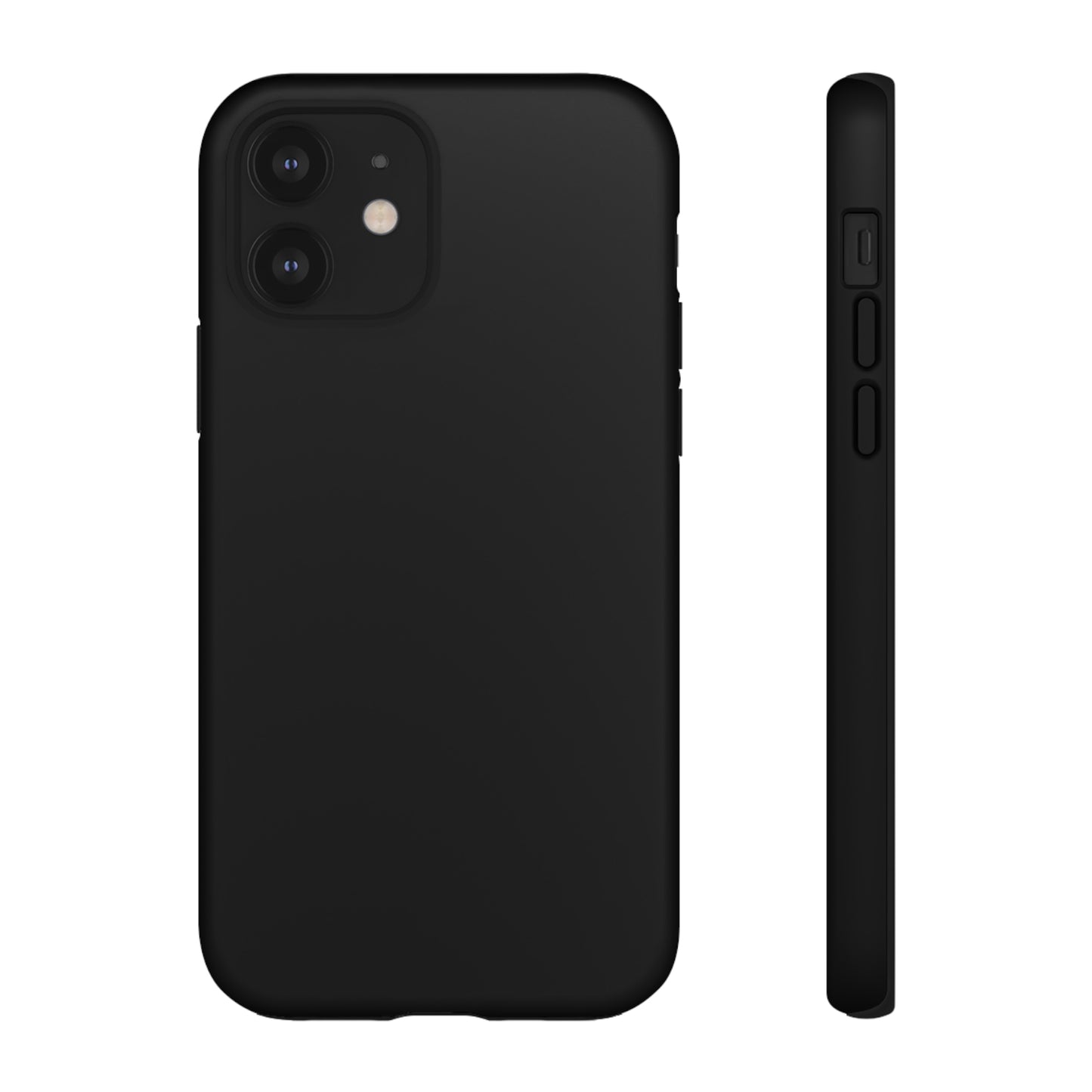 Plain Black Case