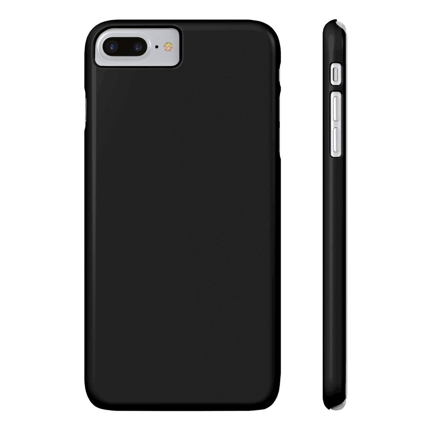 Plain Black Case Sleek