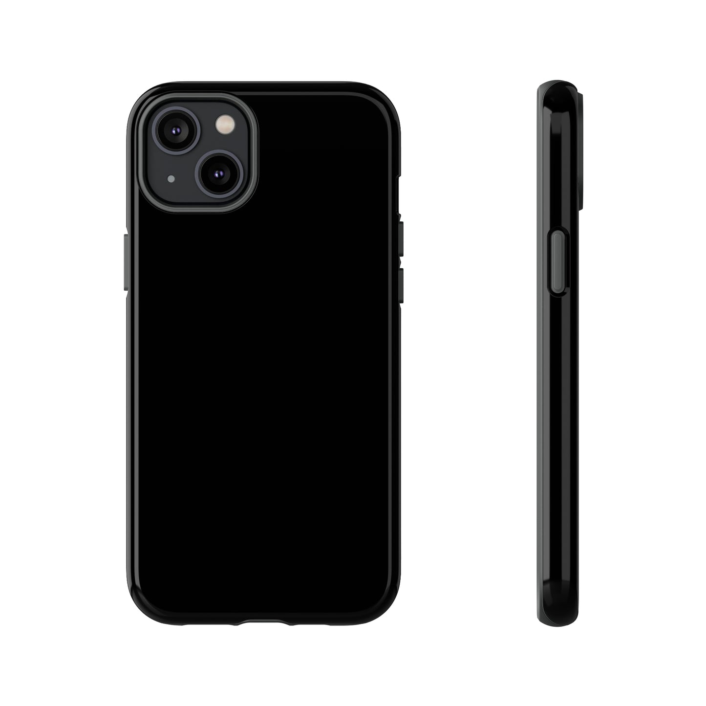 Plain Black Case