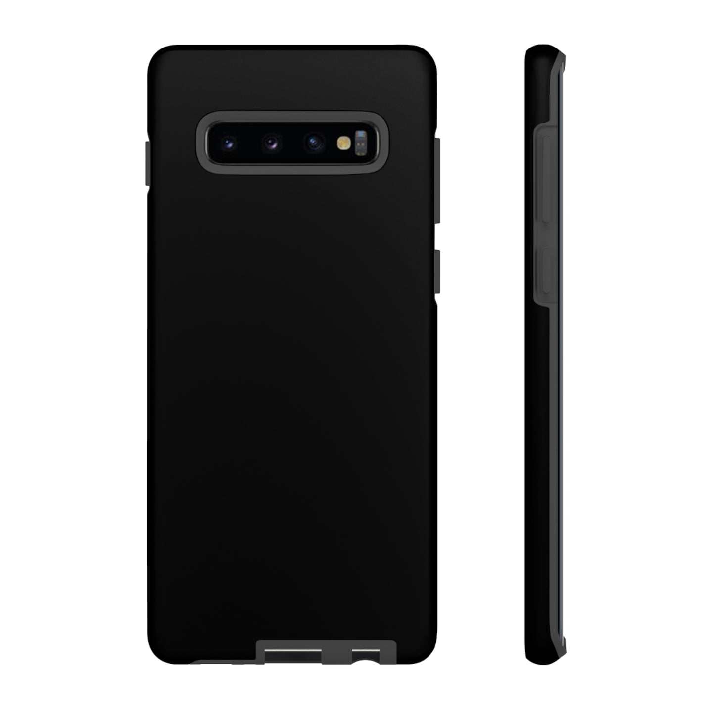 Plain Black Case