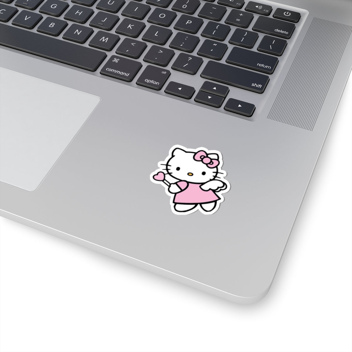 Angel Kitty Sticker