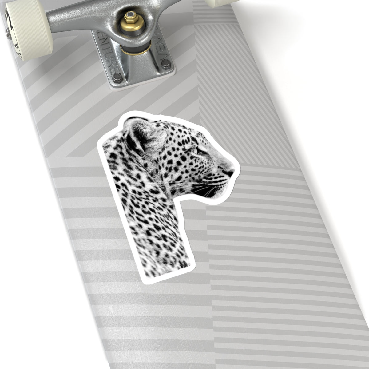 Leopard Sticker