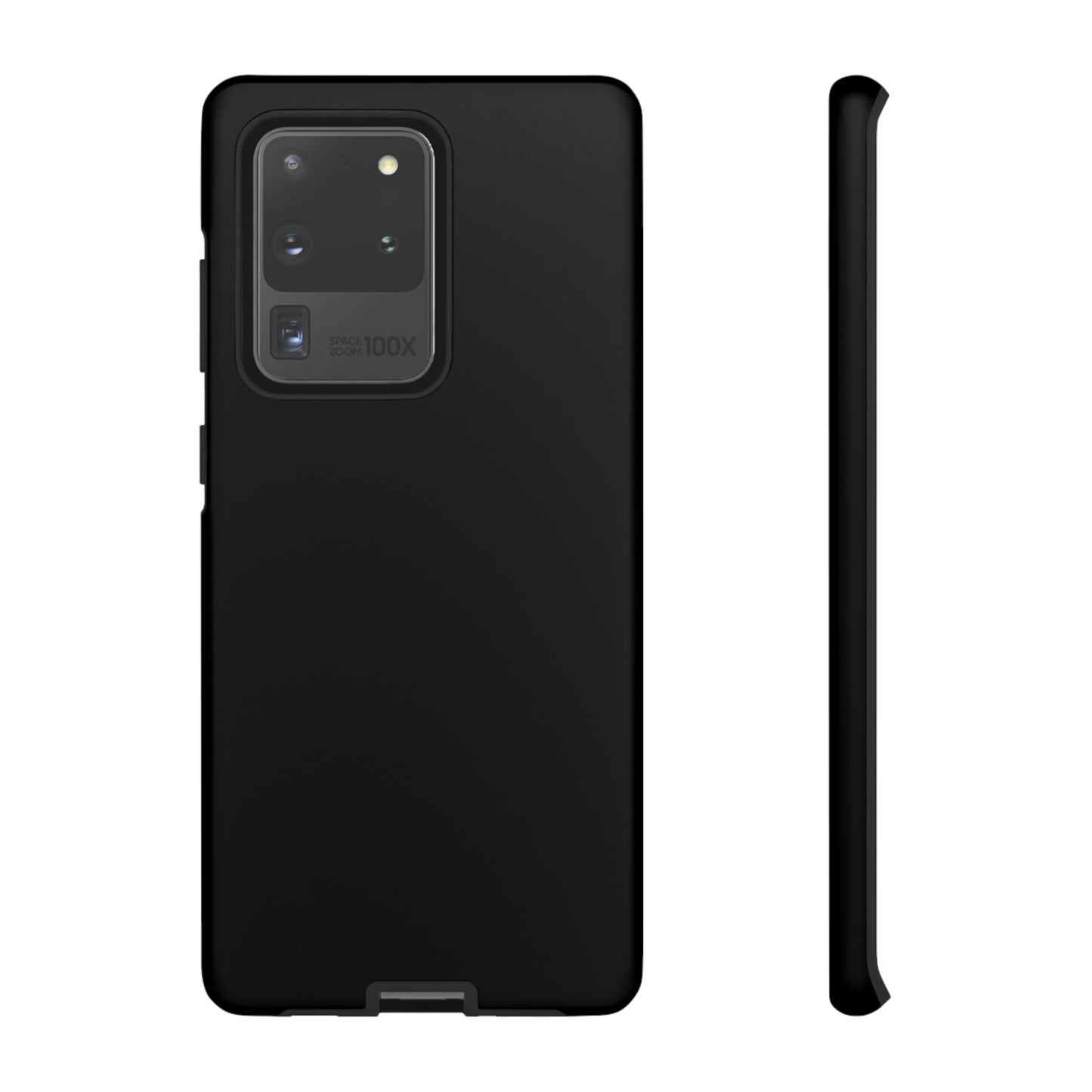 Plain Black Case