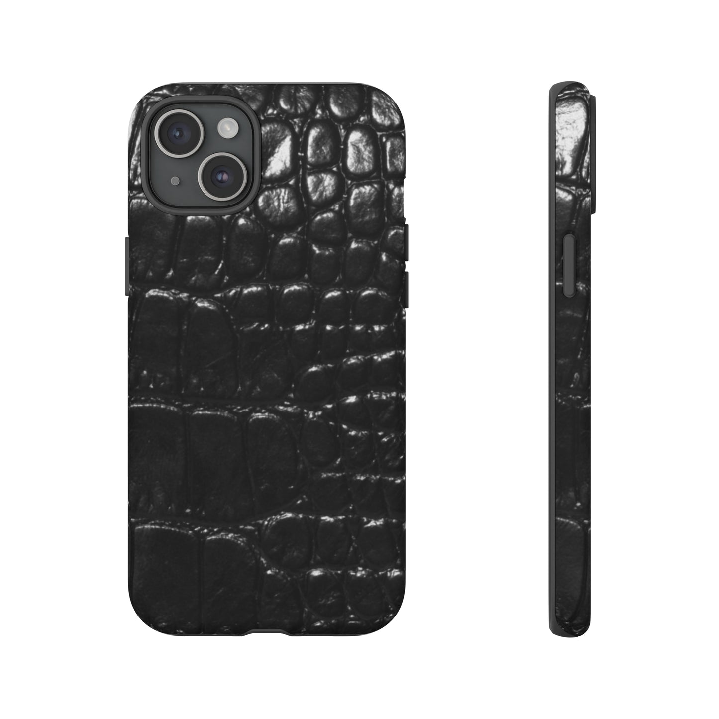 Black Croc Case