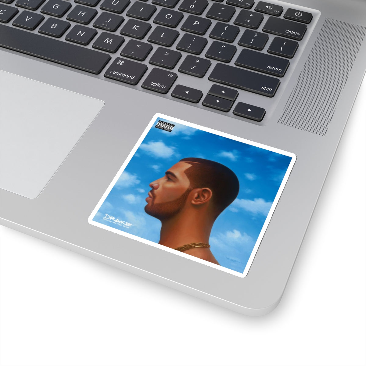 Nothing Was The Same Sticker