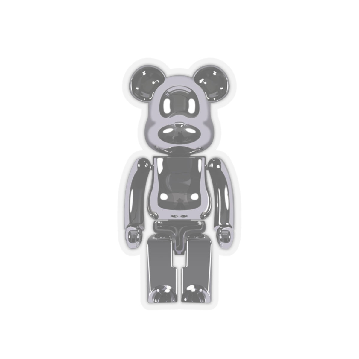 Bearbrick Sticker