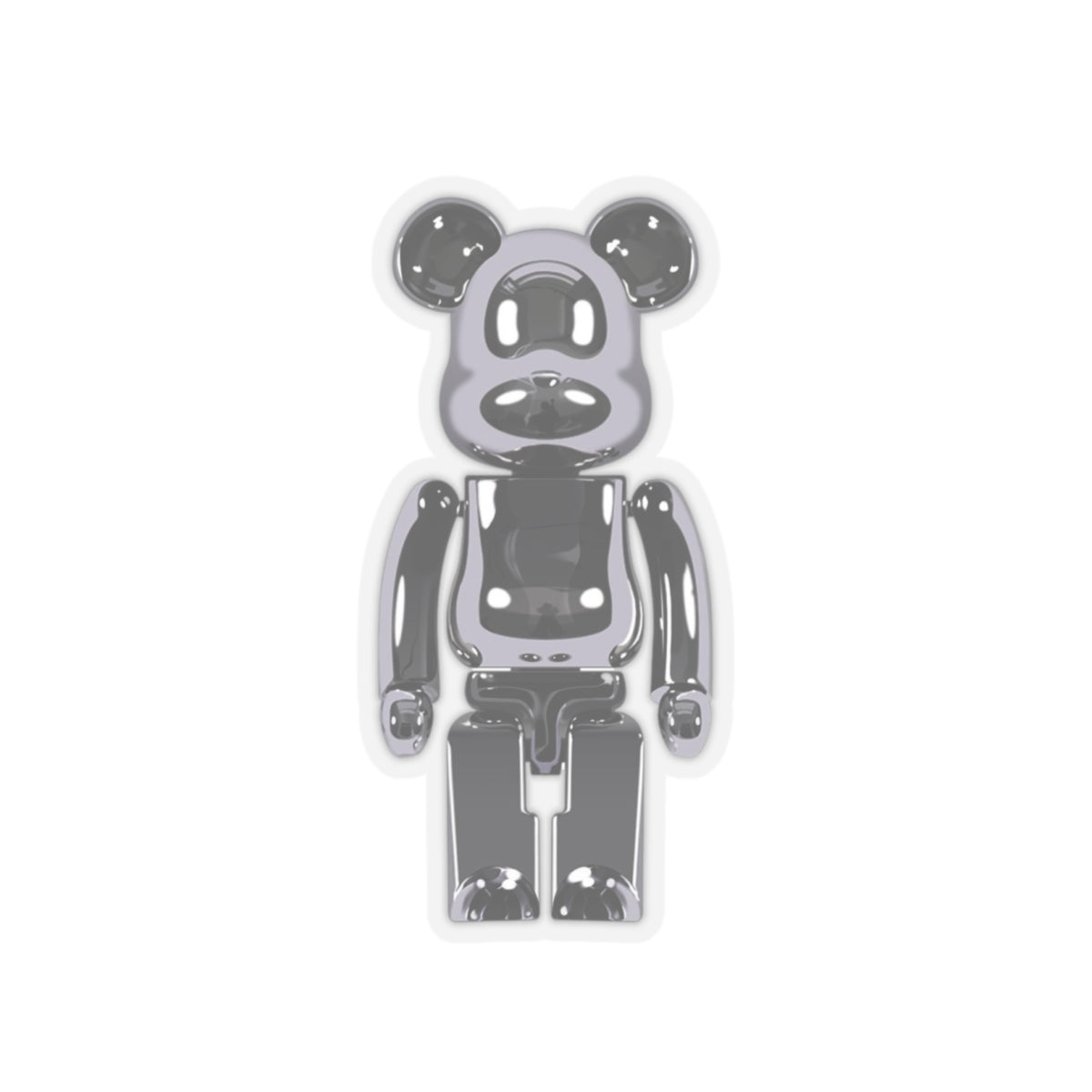 Bearbrick Sticker