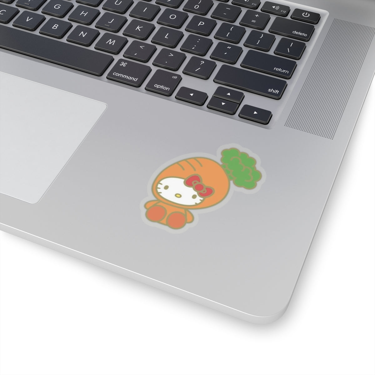 Carrot Kitty Sticker