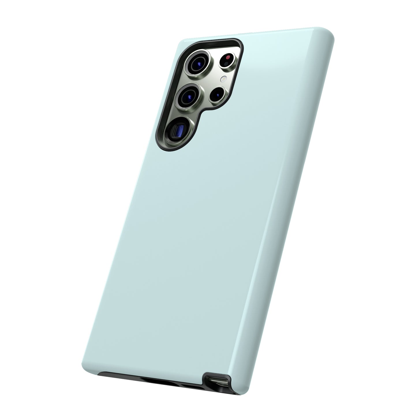 Plain Baby Blue Case