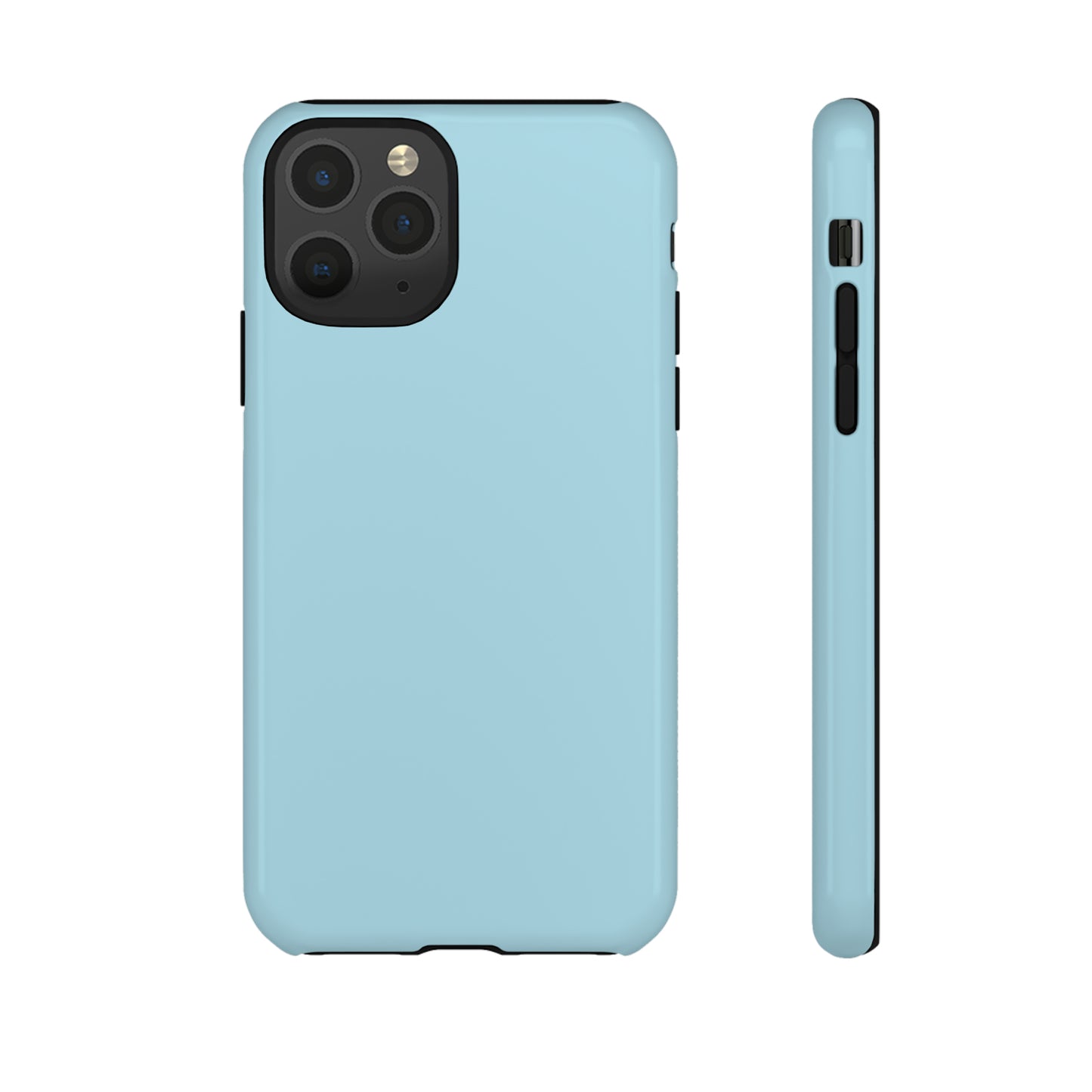 Plain Light Blue Case