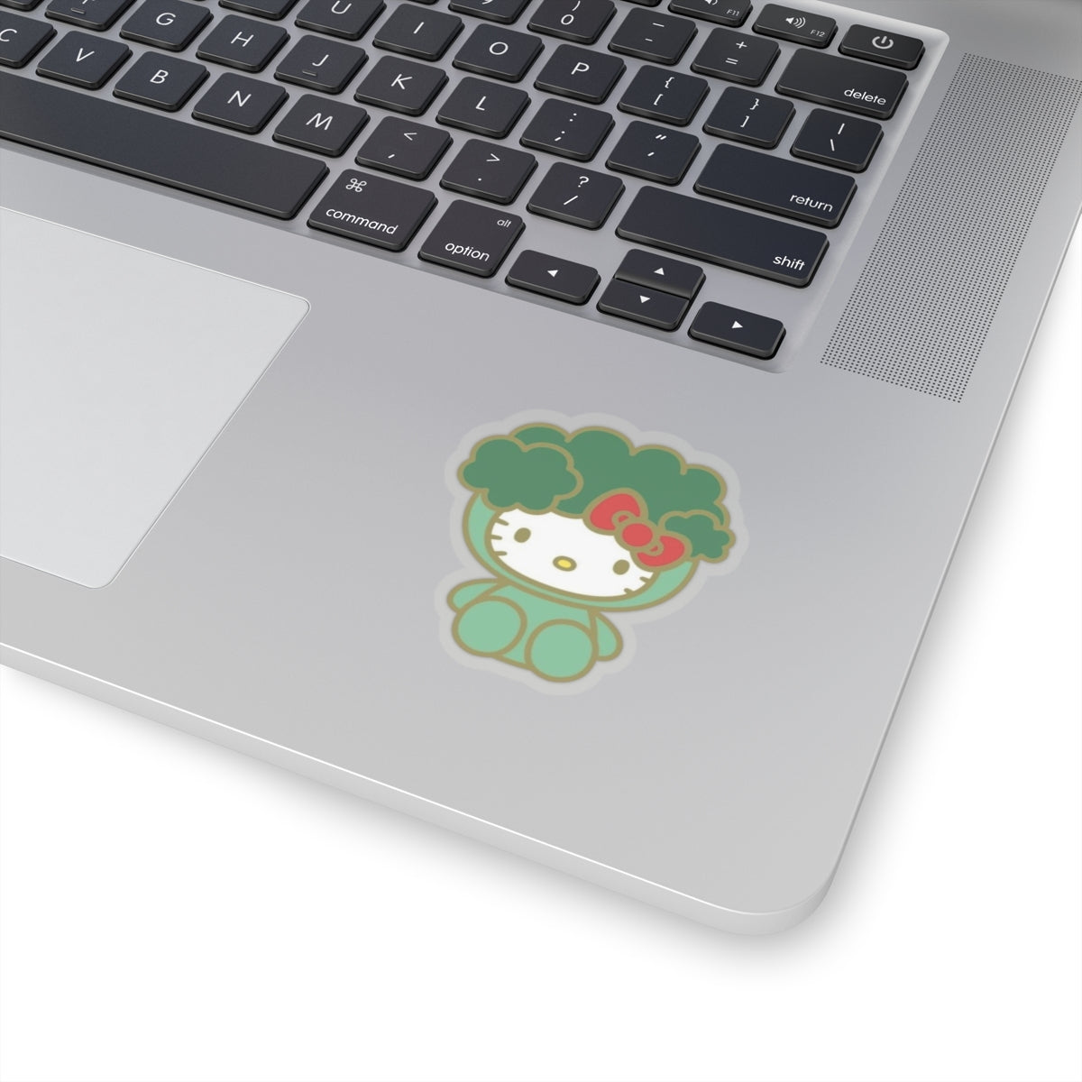 Broccoli Kitty Sticker