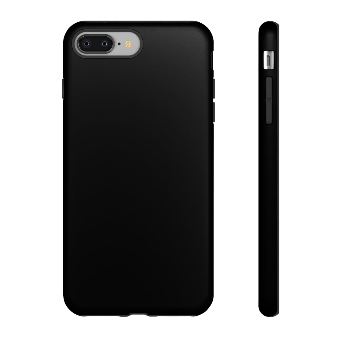 Plain Black Case