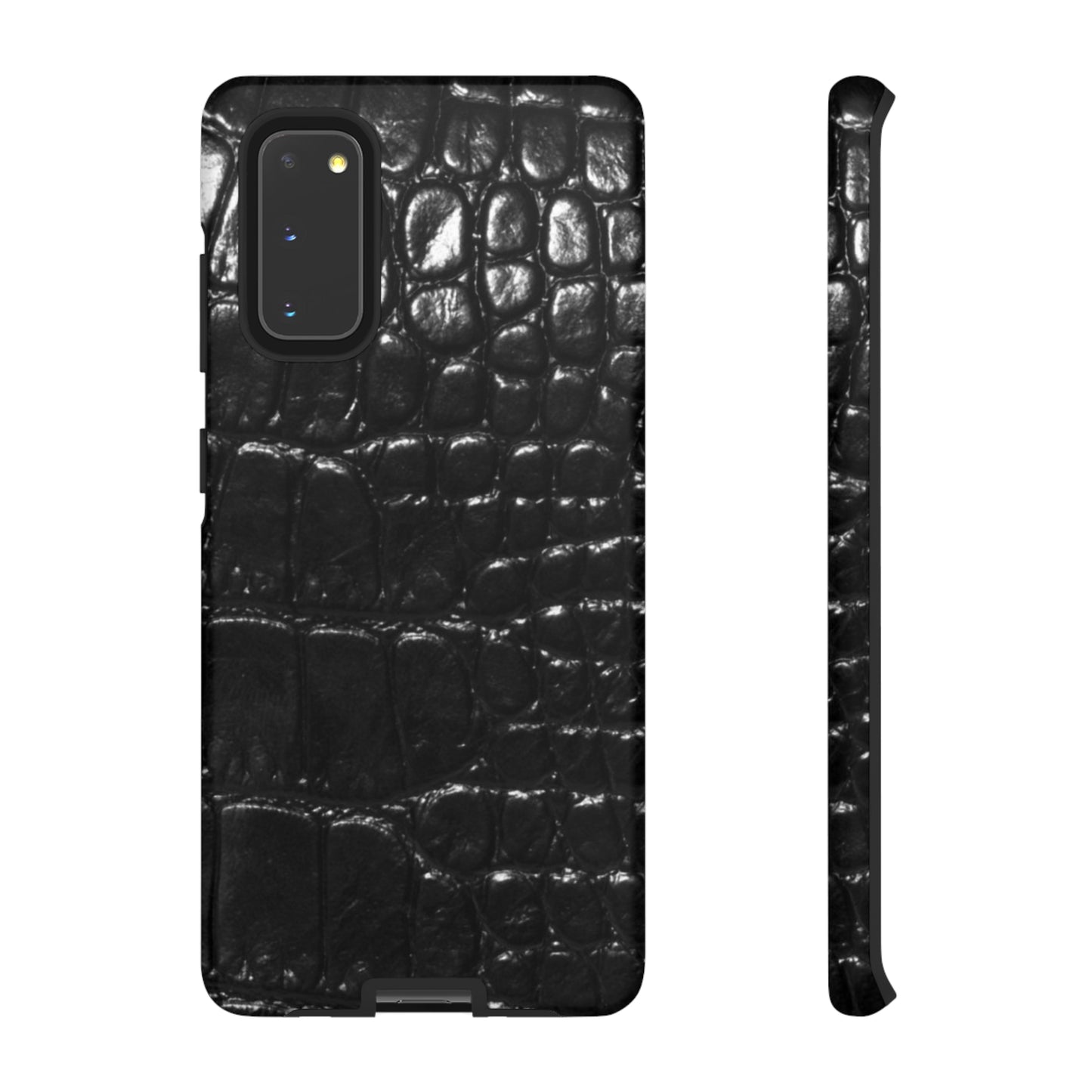 Black Croc Case