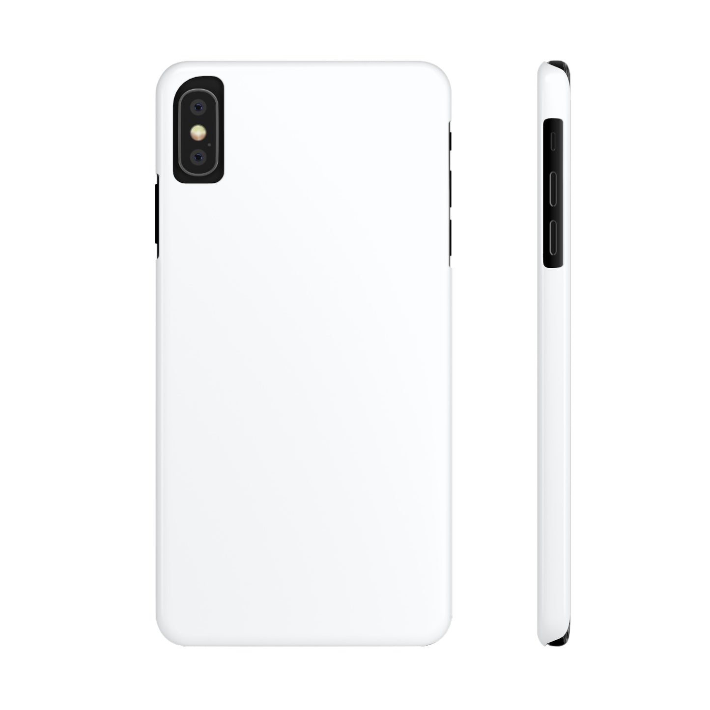 Plain White Case Sleek