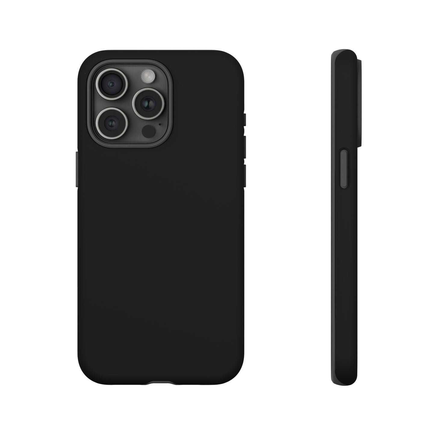 Plain Black Case