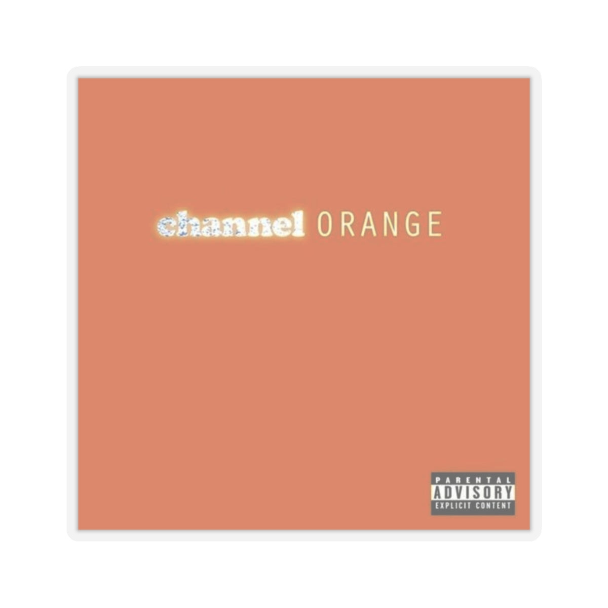 Channel Orange Sticker