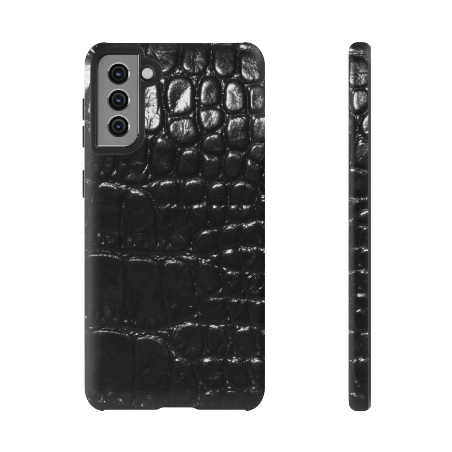 Black Croc Case