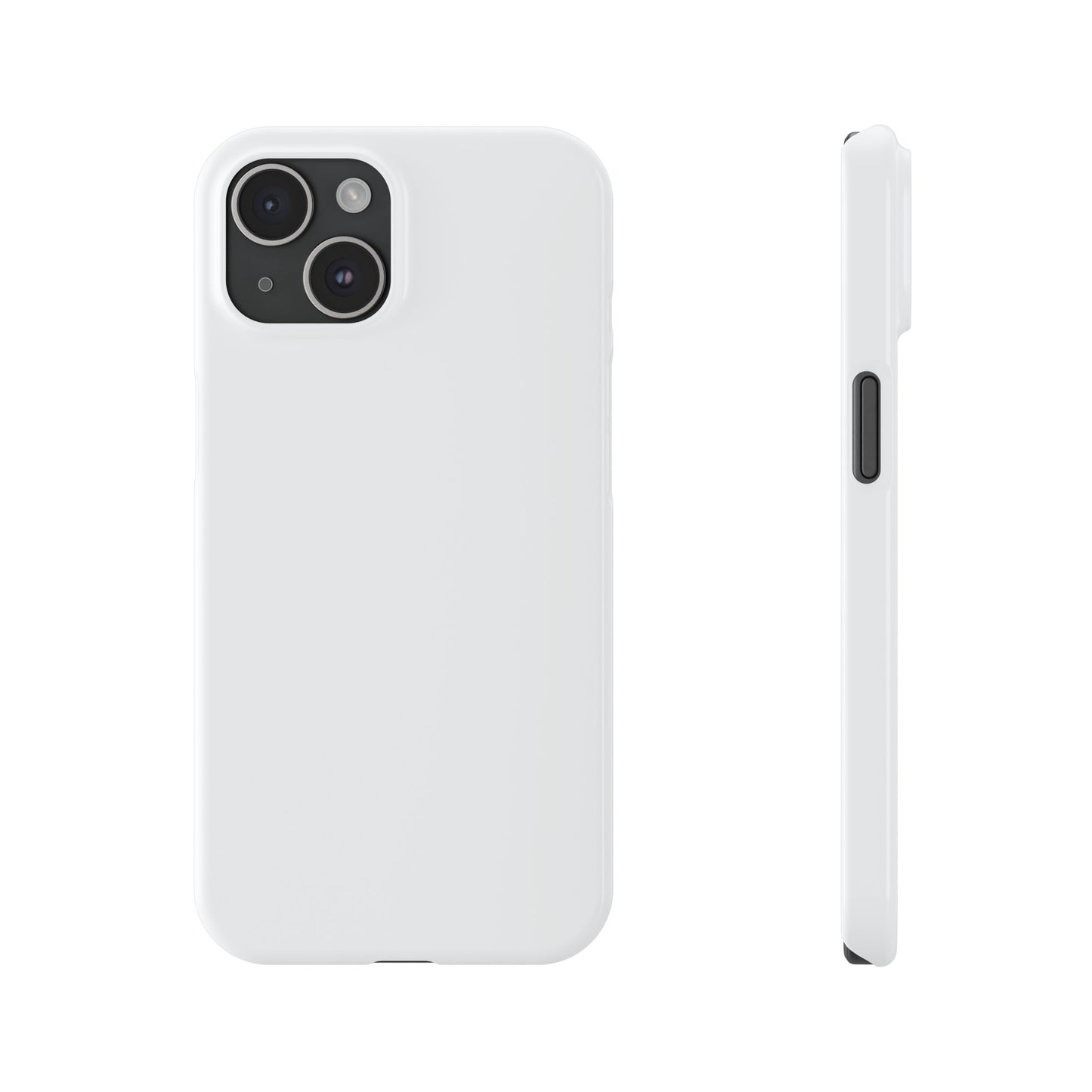 Plain White Case Sleek