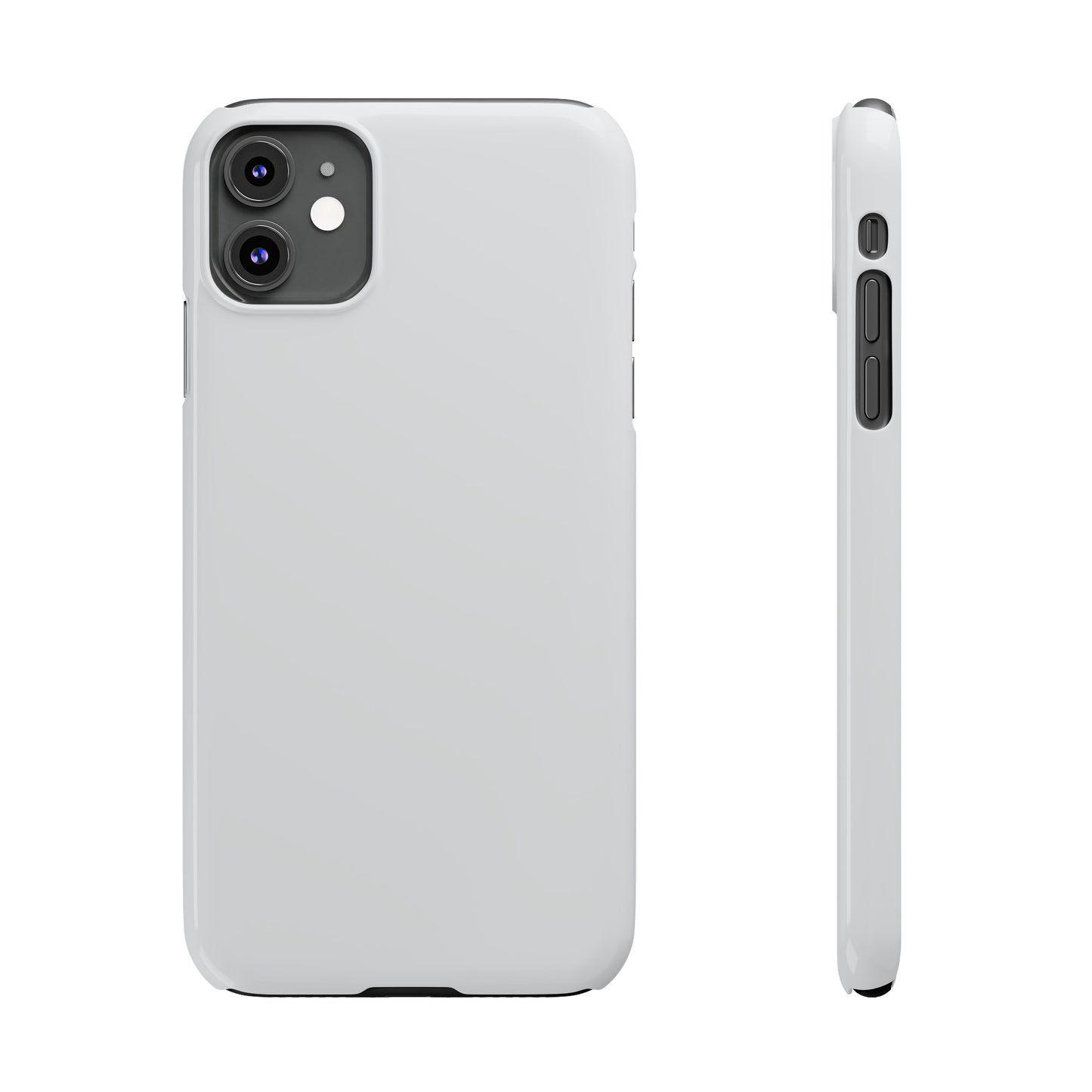 Plain White Case Sleek