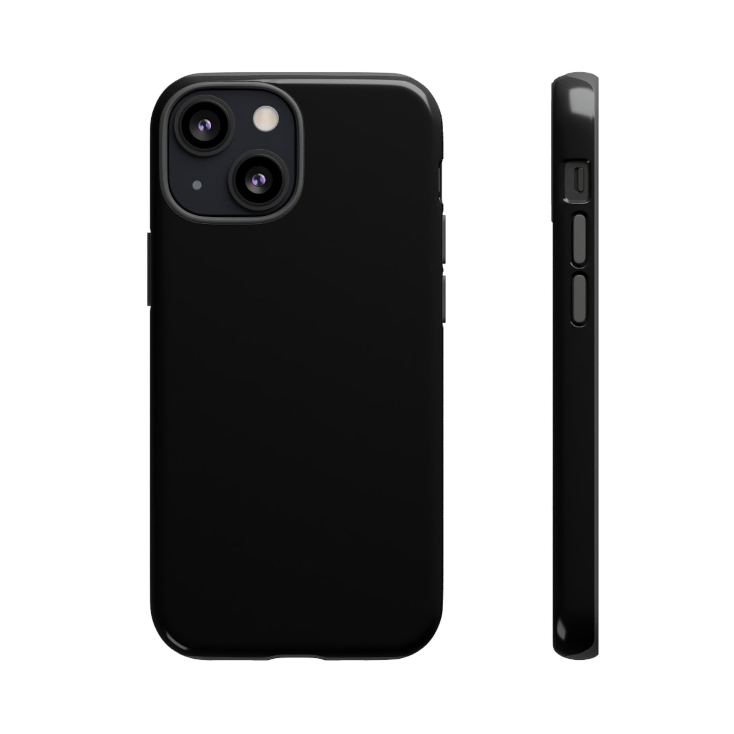 Plain Black Case