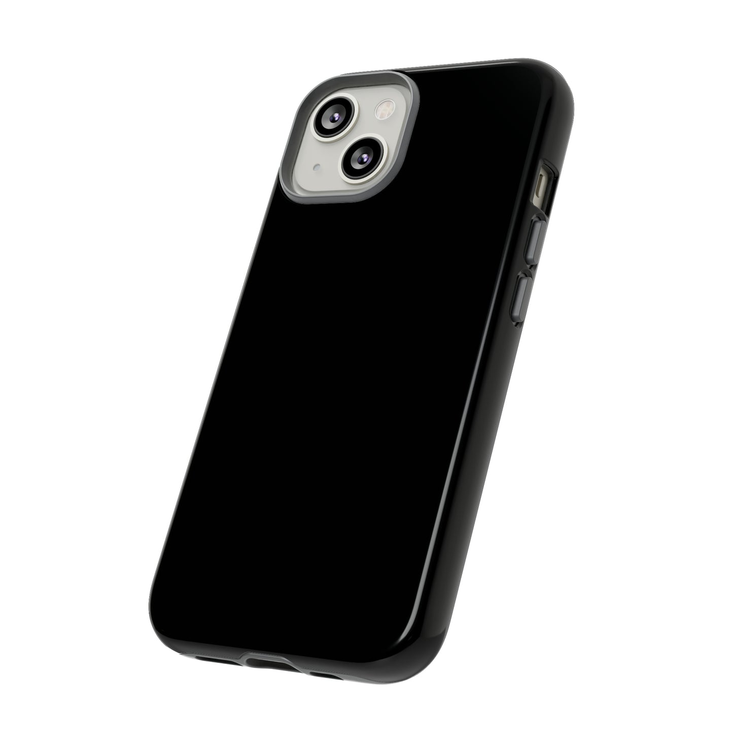 Plain Black Case