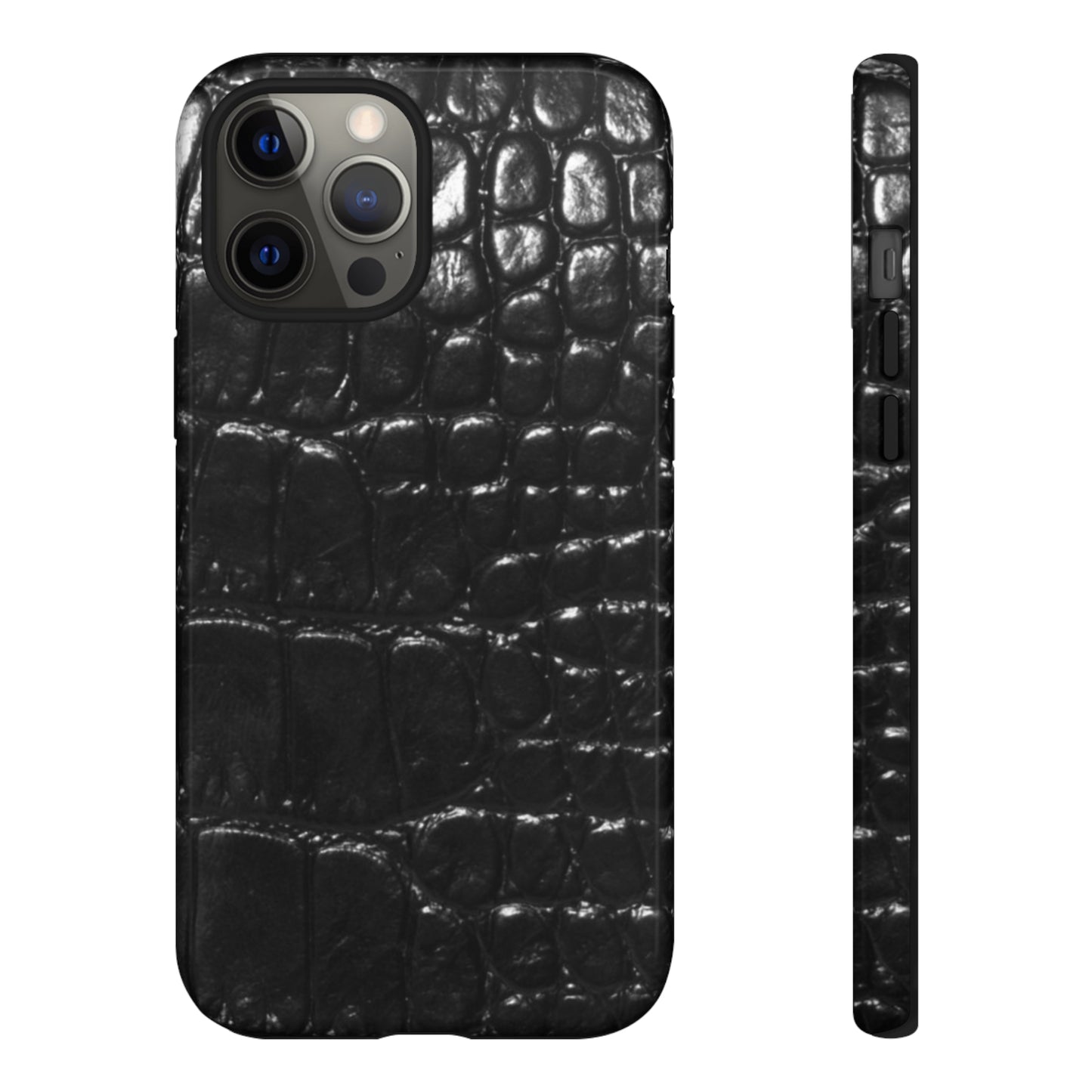 Black Croc Case