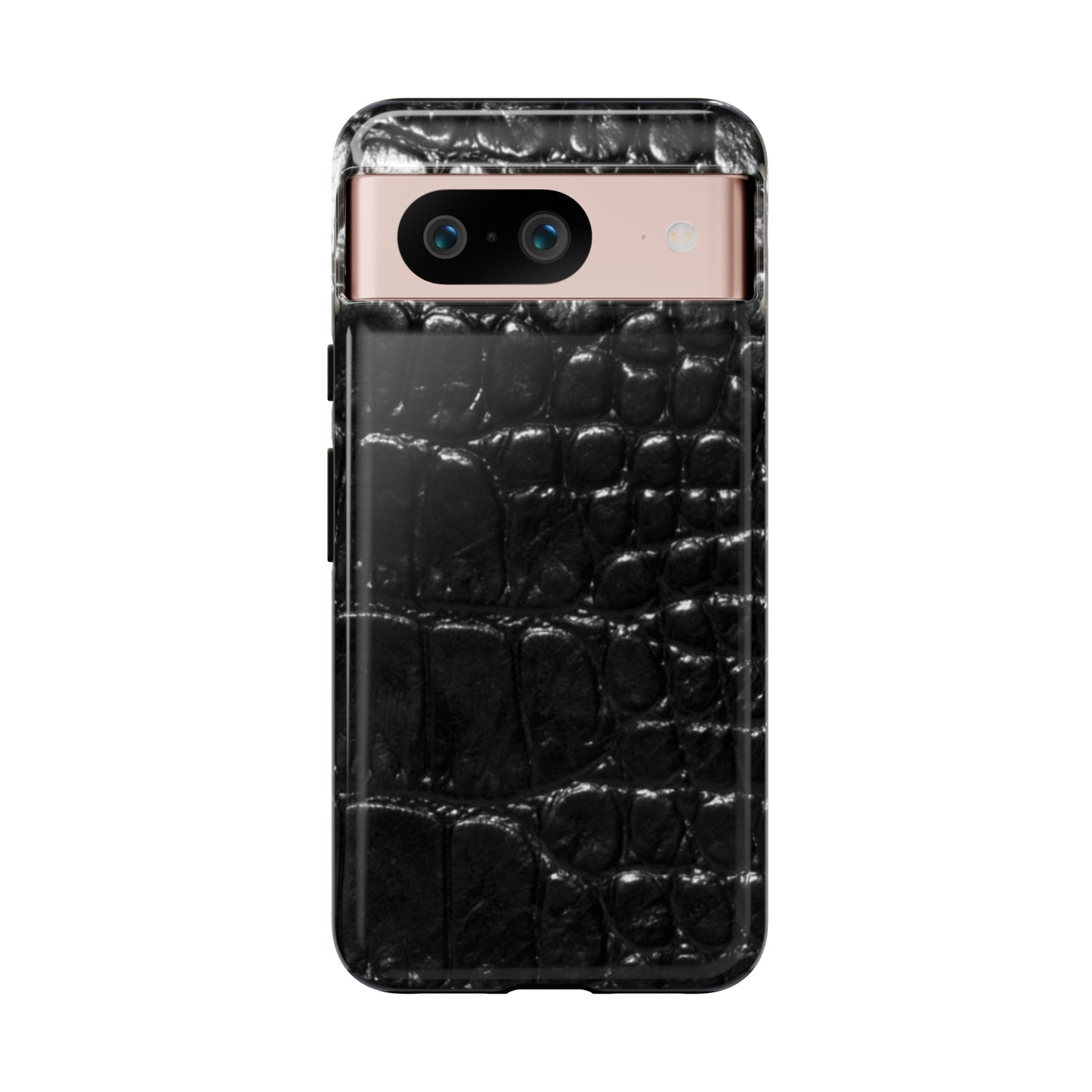 Black Croc Case