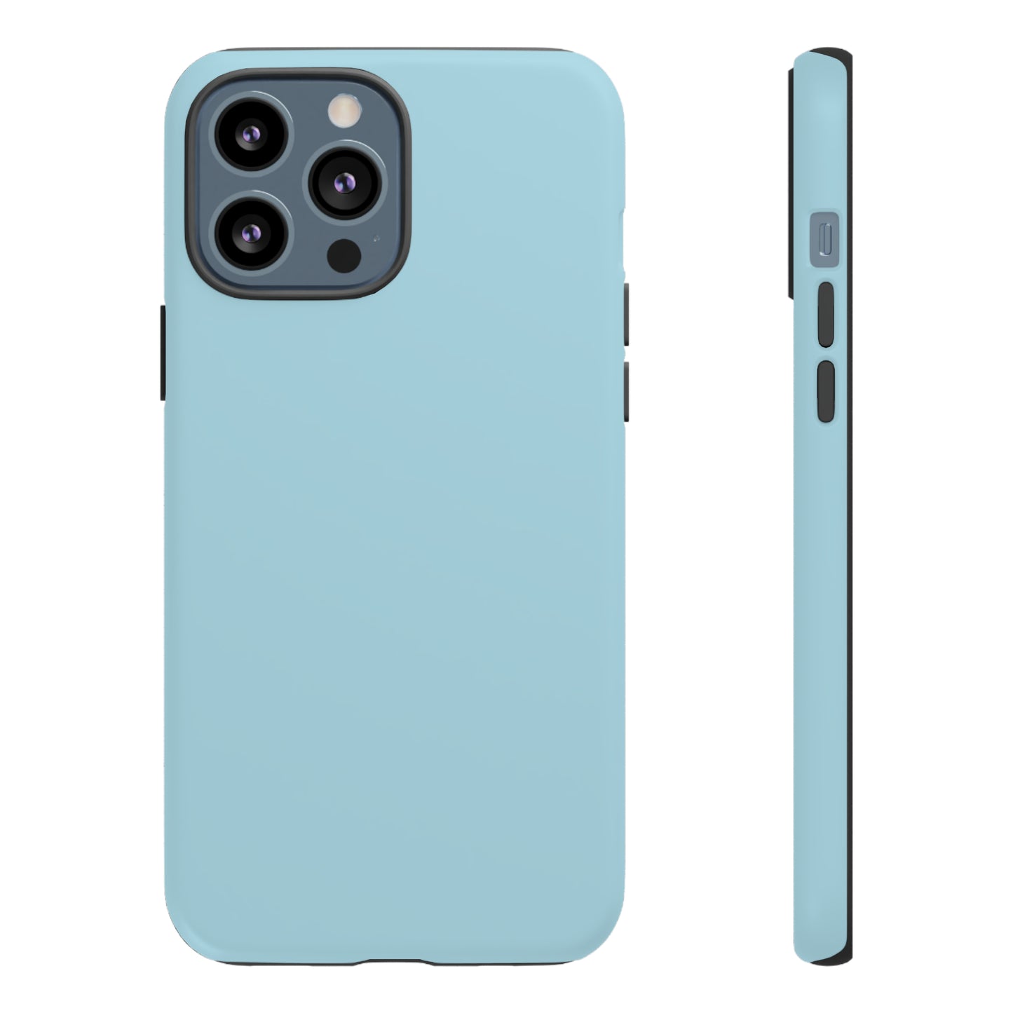 Plain Light Blue Case