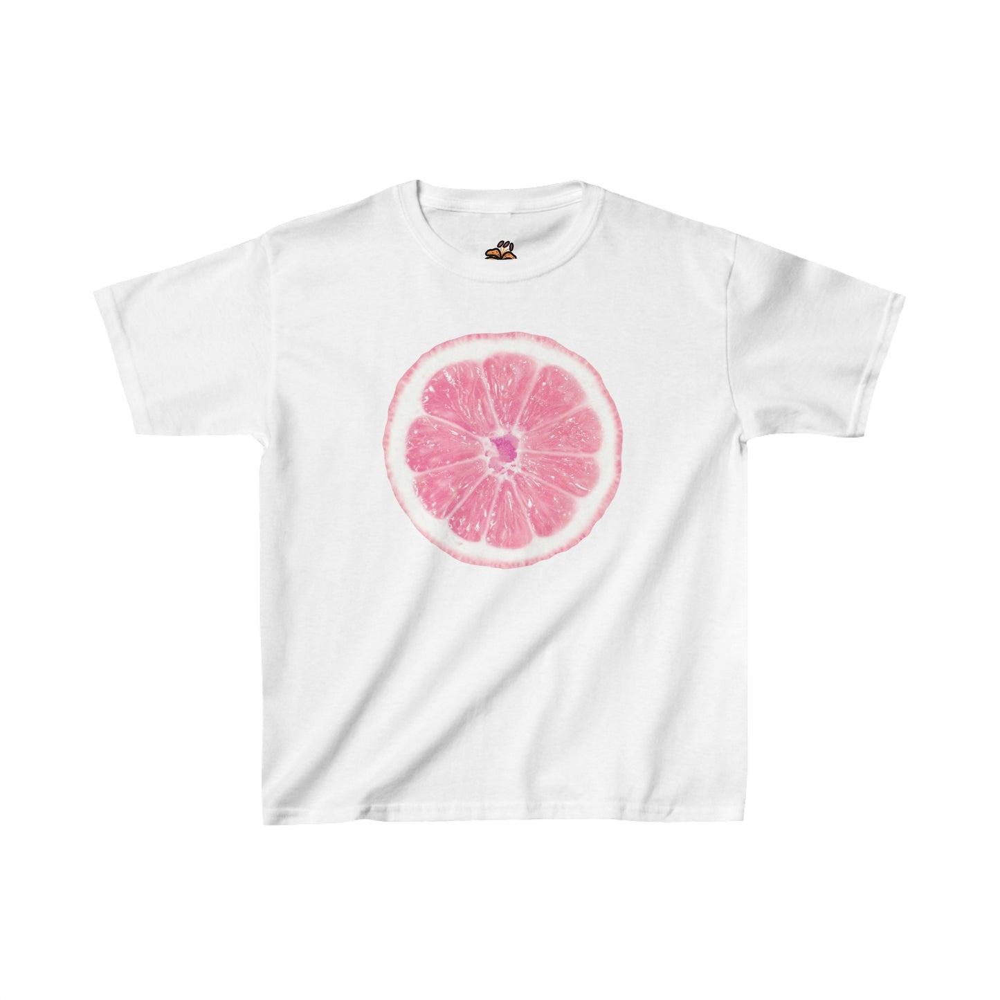 Pink Grapefruit Baby Tee