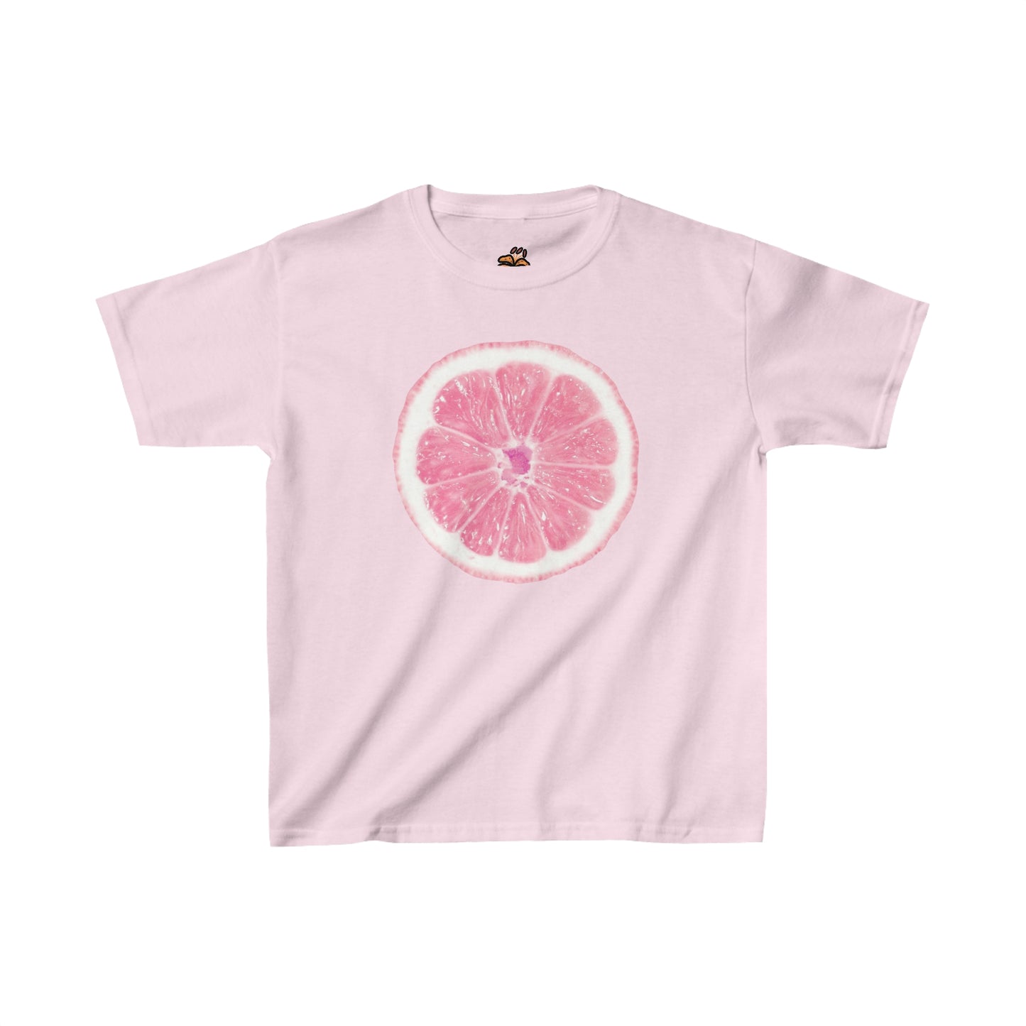 Pink Grapefruit Baby Tee