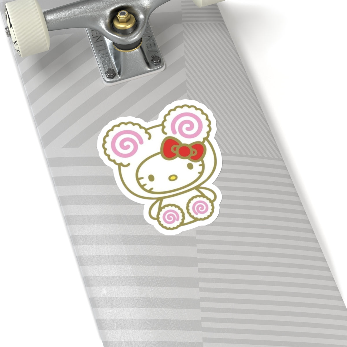 Narutomaki Kitty Sticker