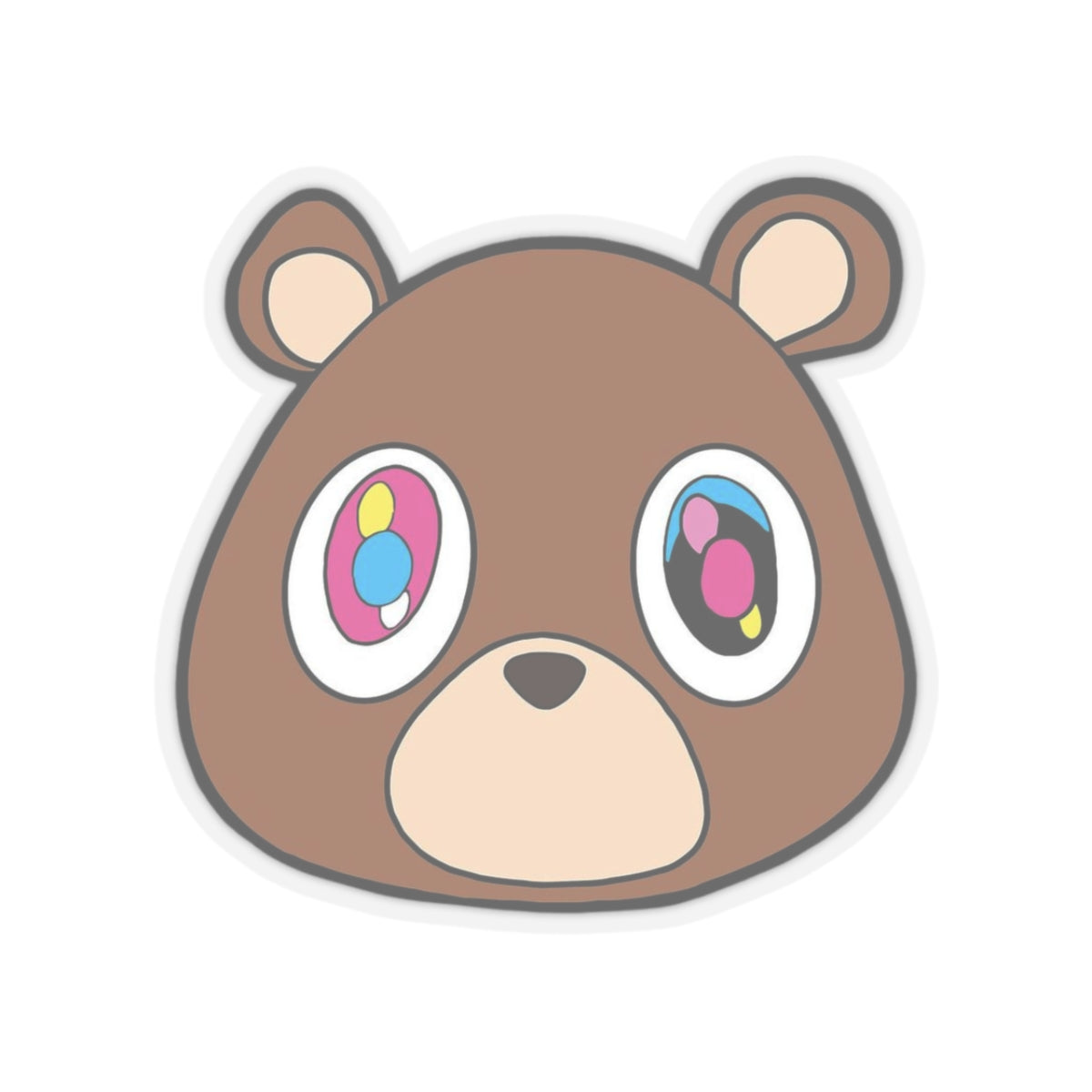 Graduation Bear Sticker