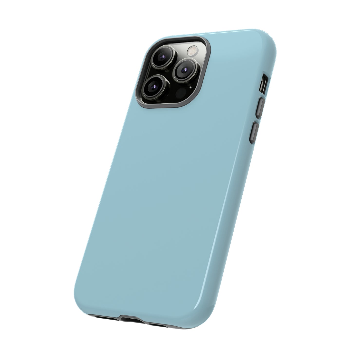 Plain Light Blue Case