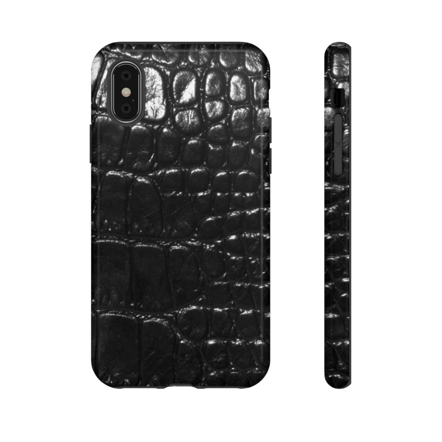 Black Croc Case