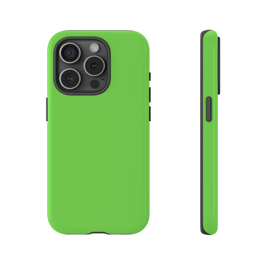 Plain Grass Green Case