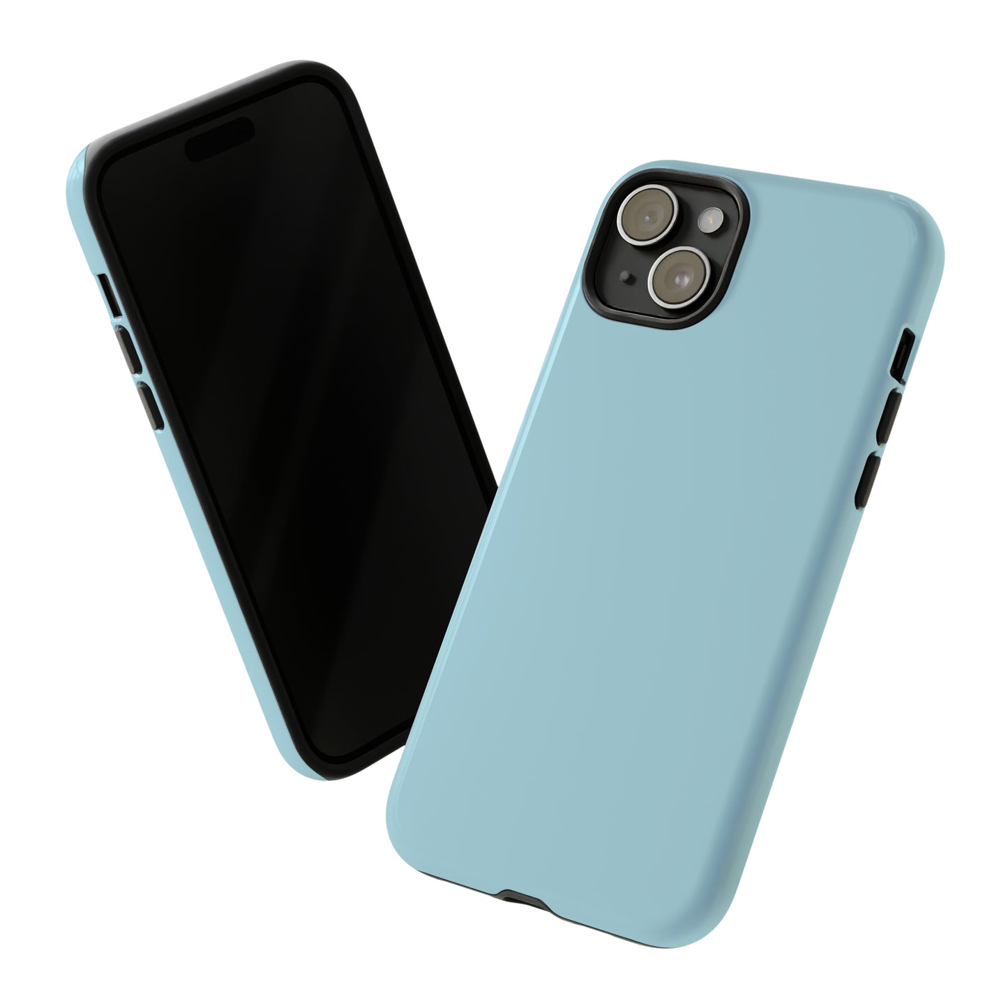 Plain Light Blue Case