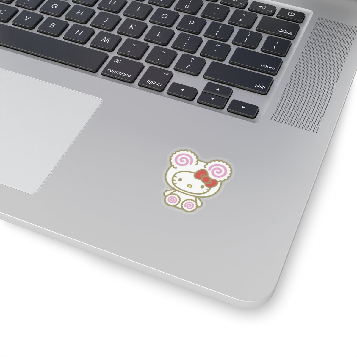 Narutomaki Kitty Sticker