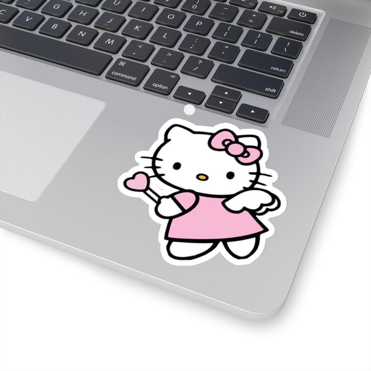 Angel Kitty Sticker