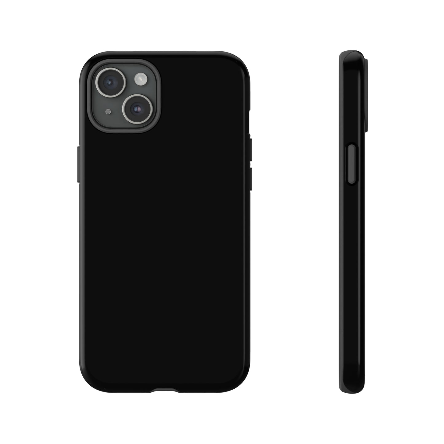 Plain Black Case