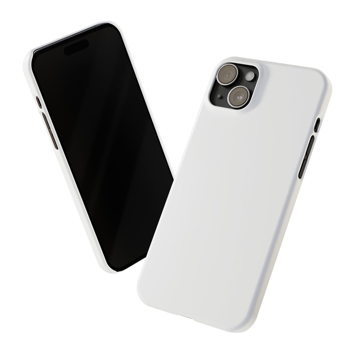 Plain White Case Sleek