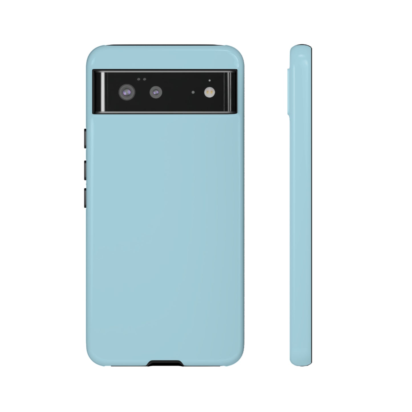 Plain Light Blue Case