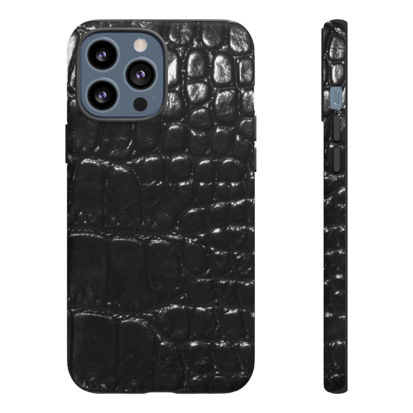 Black Croc Case