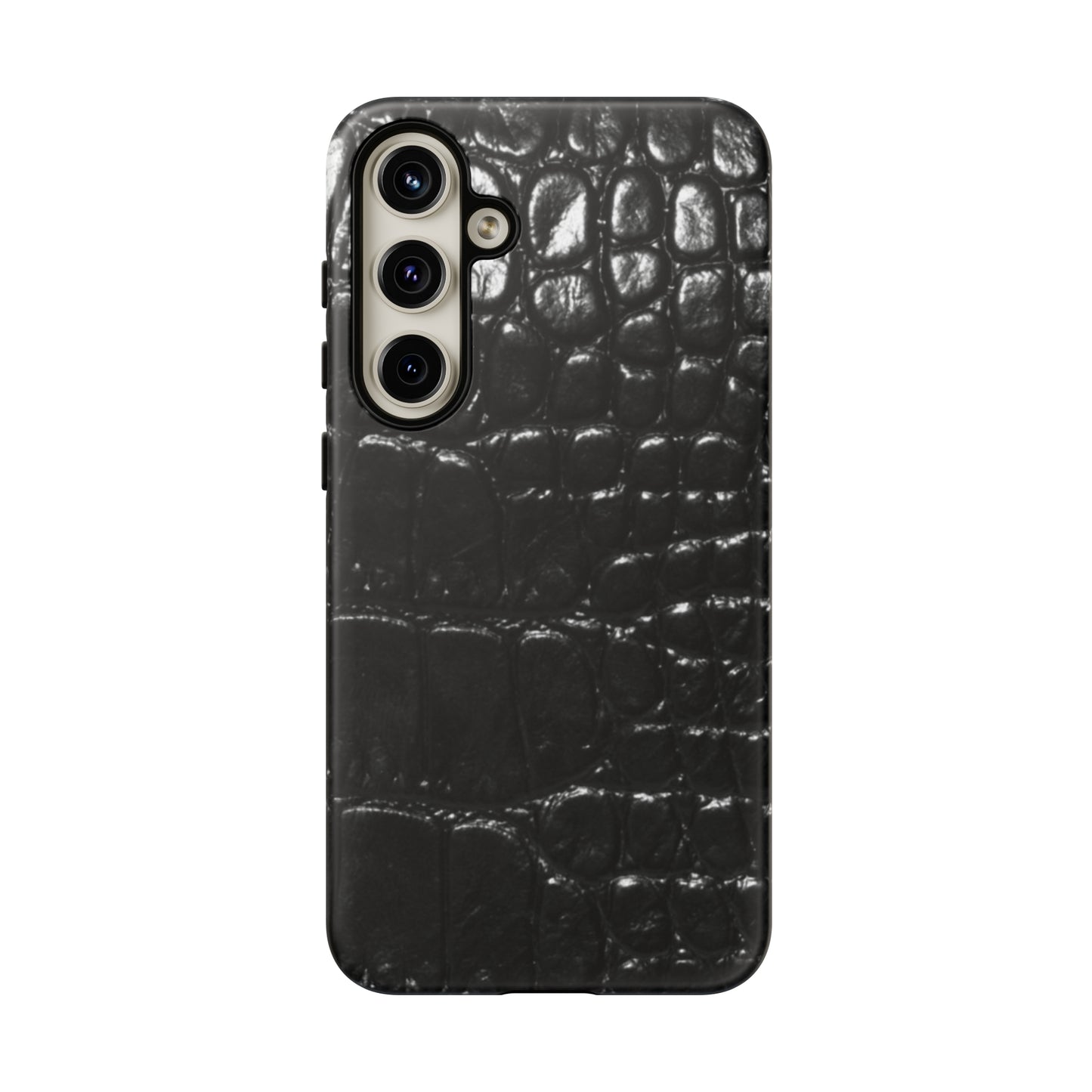 Black Croc Case