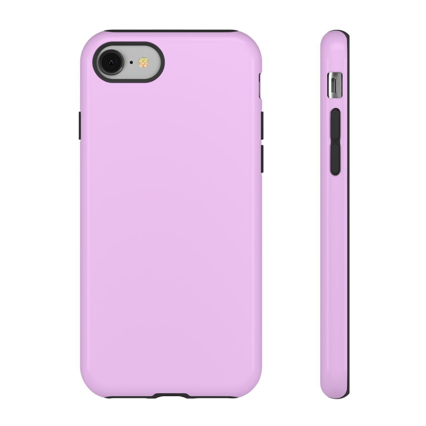 Plain Light Purple Case