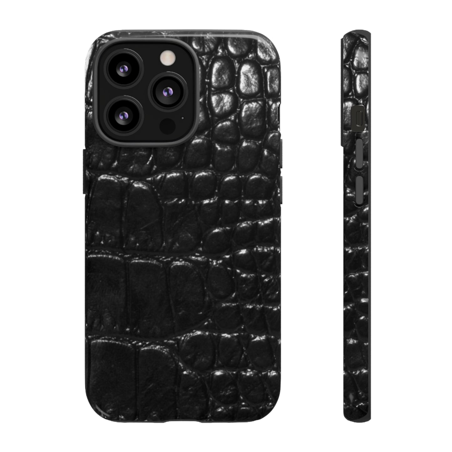 Black Croc Case