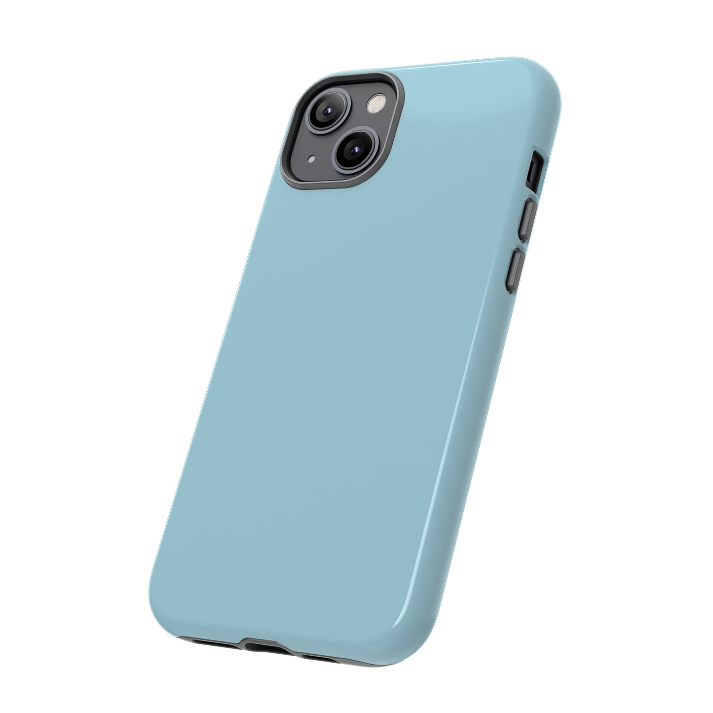 Plain Light Blue Case