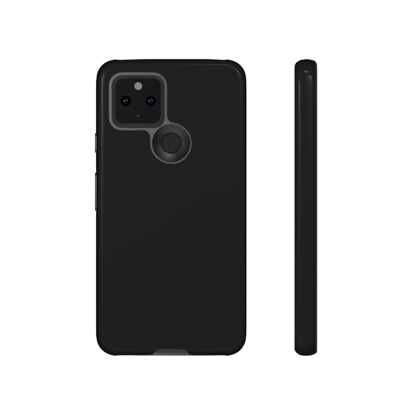 Plain Black Case