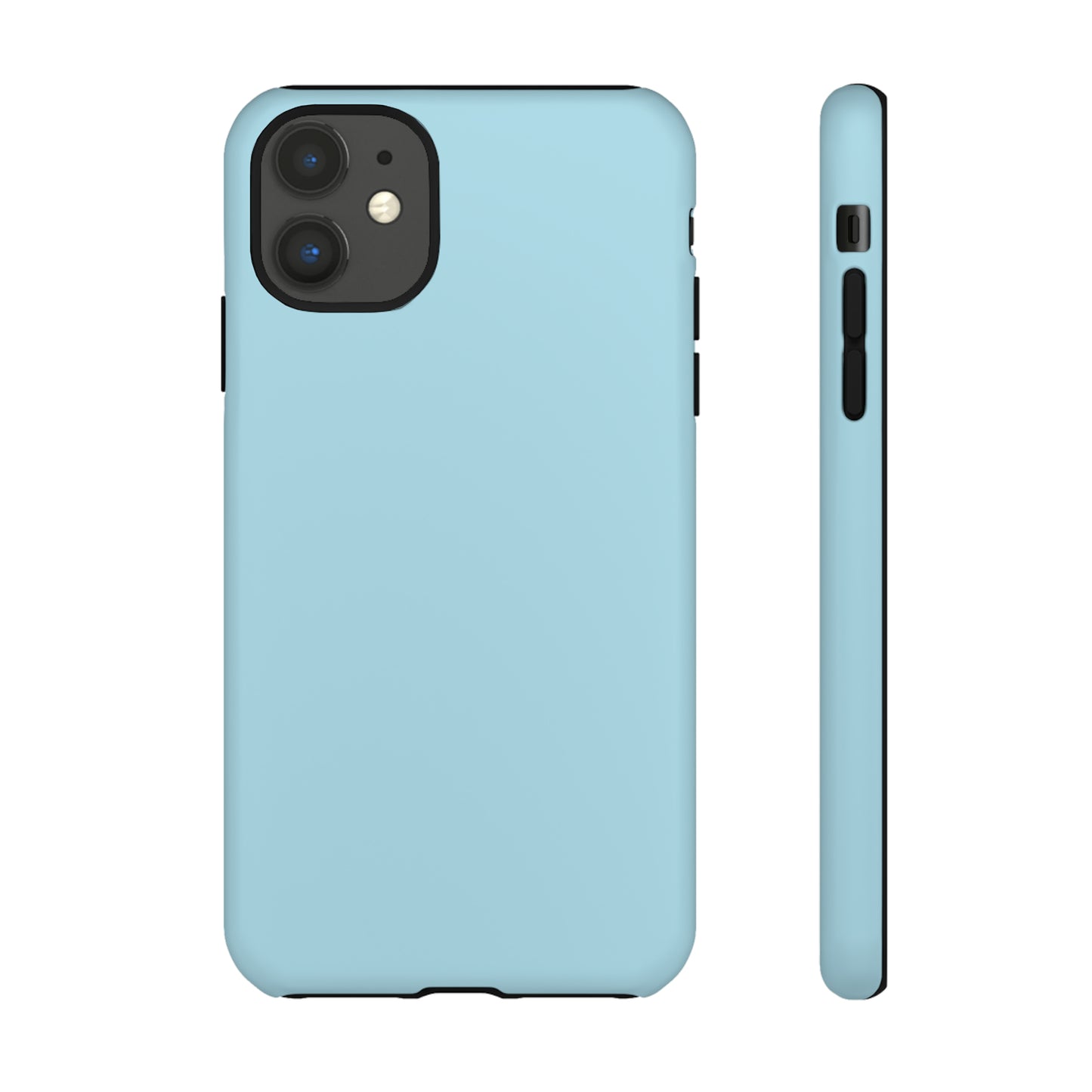 Plain Light Blue Case