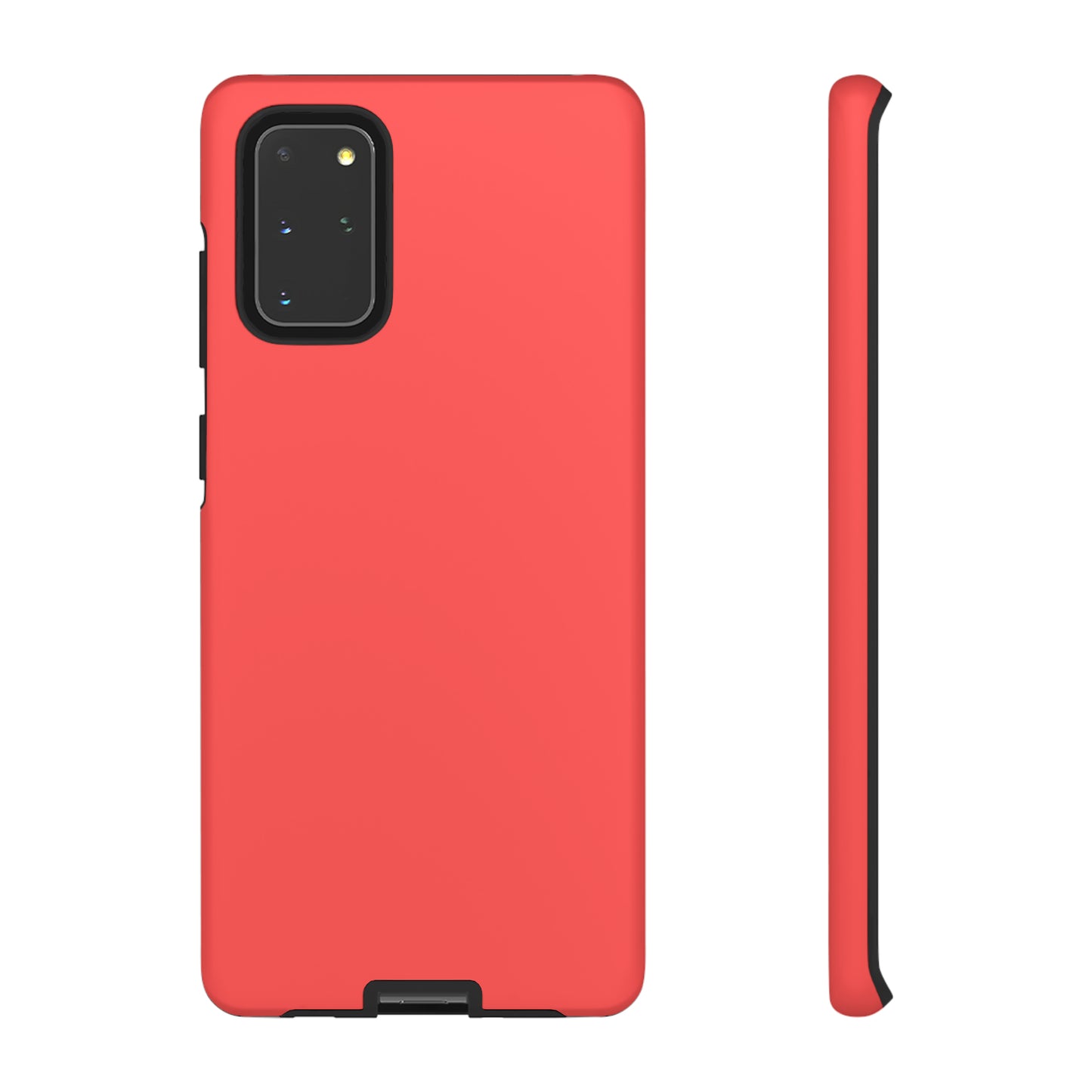 Plain Coral Red Case